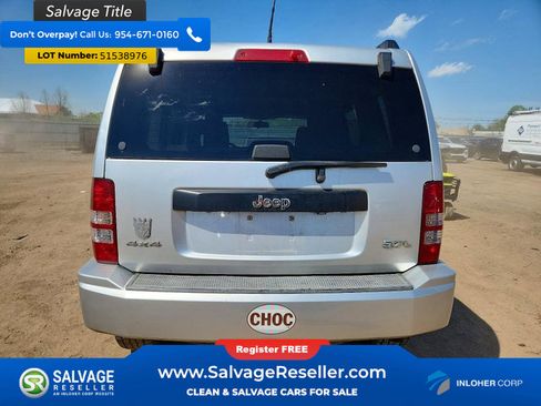 Used 2008 Jeep Liberty Sport w/ Popular Equipment Group AWD/4WD image 8