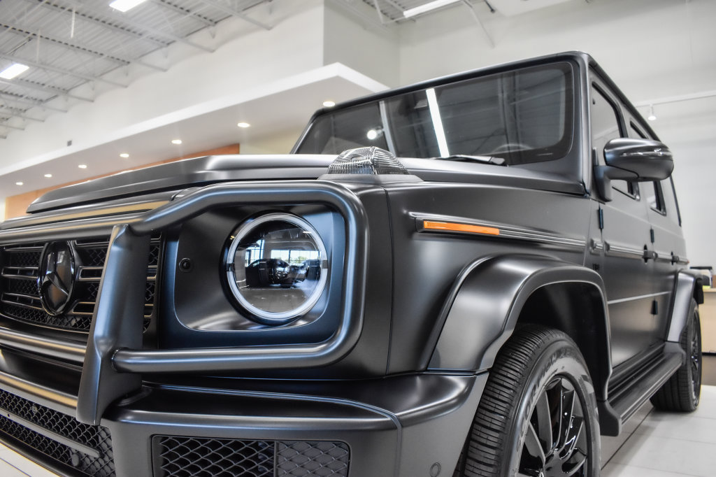 Certified 2024 Mercedes-Benz G 550 image 10