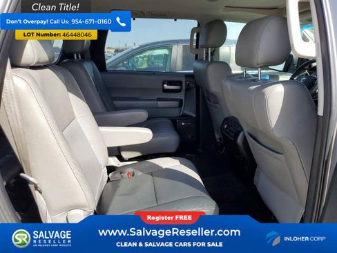 Used 2013 Toyota Sequoia Limited image 15