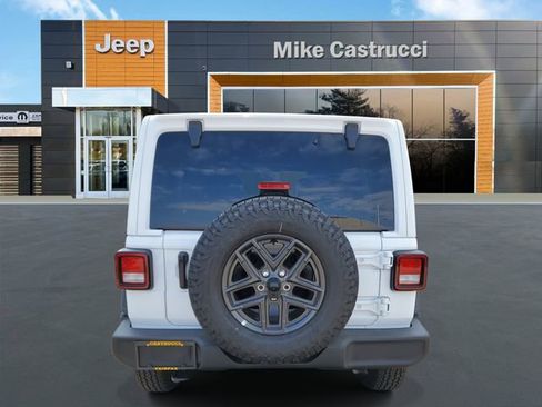 New 2026 Jeep Wrangler Sport S image 4