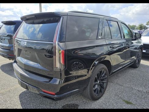 Used 2024 Cadillac Escalade Sport w/ LPO, ONYX Package AWD/4WD image 9