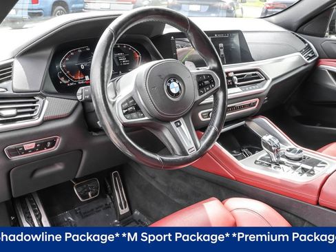 Used 2022 BMW X6 xDrive40i w/ M Sport Package AWD/4WD image 5
