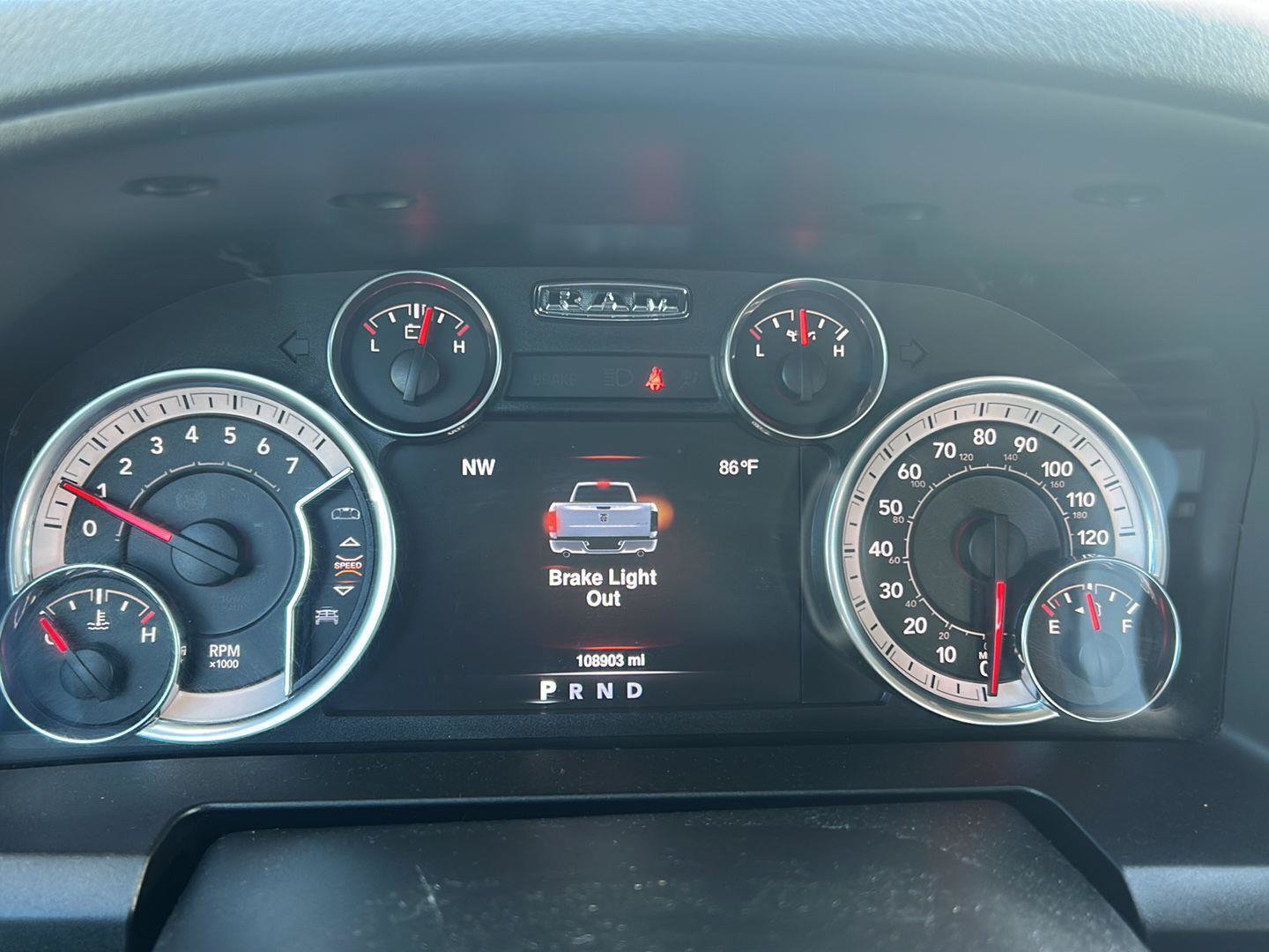 Used 2019 RAM 1500 Warlock w/ Electronics Group RWD image 10