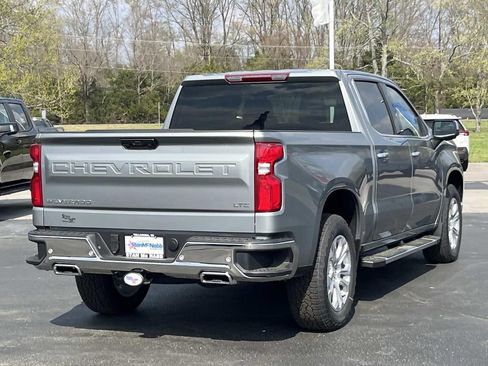 New 2026 Chevrolet Silverado 1500 LTZ AWD/4WD image 7