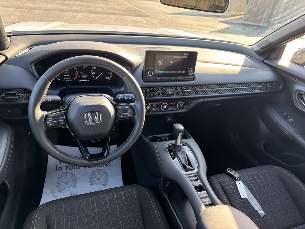 Certified 2024 Honda HR-V Sport image 34