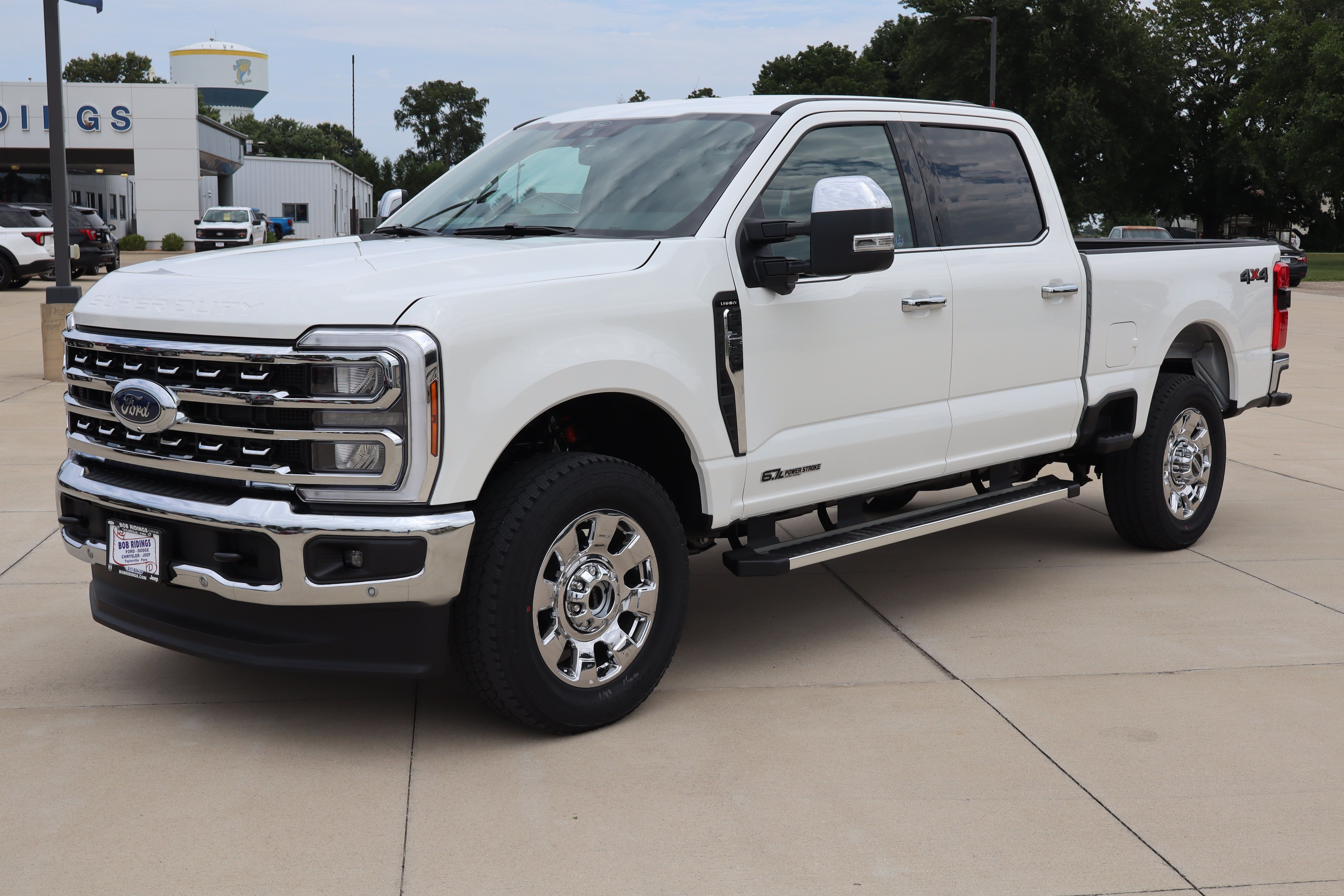 New 2026 Ford F350 Lariat w/ Lariat Premium Package AWD/4WD image 1