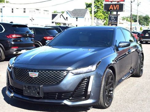 Used 2020 Cadillac CT5 Luxury RWD image 2