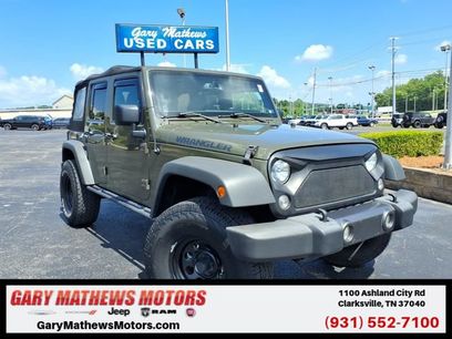Used 2016 Jeep Wrangler Unlimited Sport