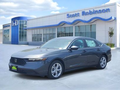 New 2026 Honda Accord LX