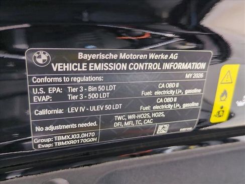 Certified 2026 BMW X5 xDrive50e w/ Executive Package AWD/4WD image 28