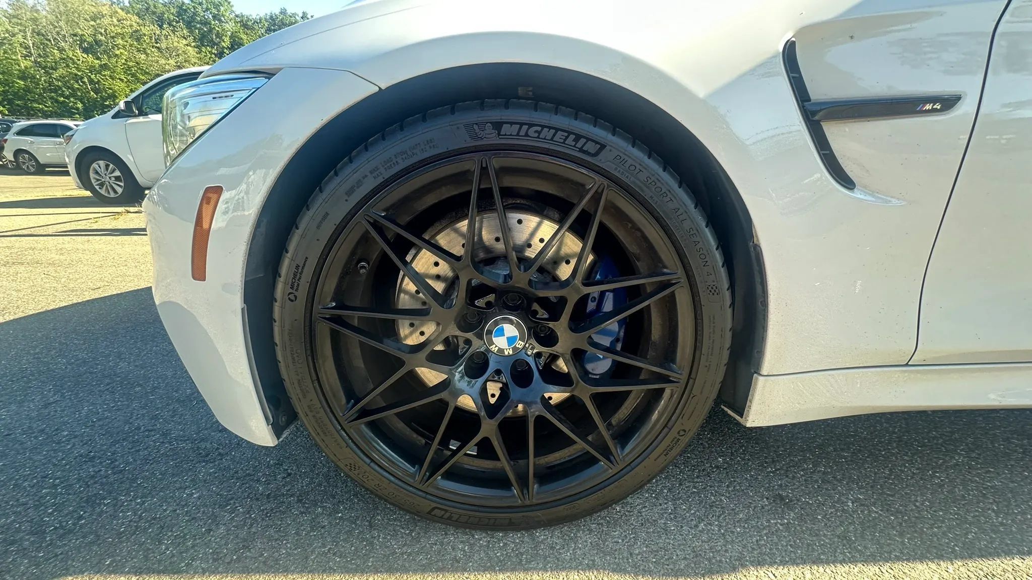 Used 2016 BMW M4 Convertible RWD image 12