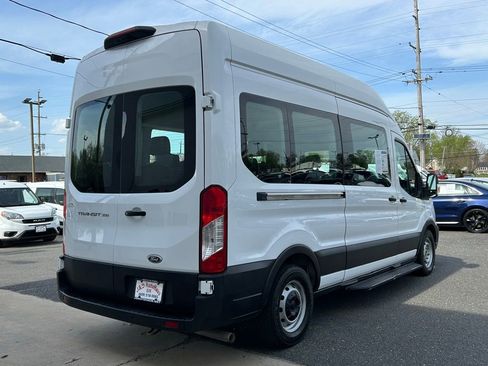 Used 2021 Ford Transit 350 148 High Roof Wagon RWD image 7