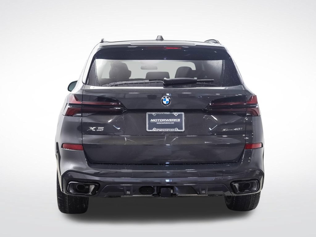 Used 2026 BMW X5 xDrive40i w/ M Sport Package AWD/4WD image 4