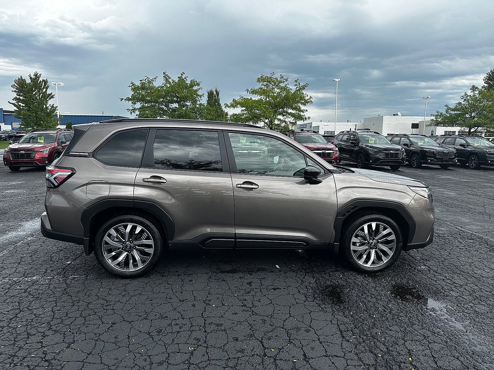 Certified 2025 Subaru Forester Touring AWD/4WD image 2