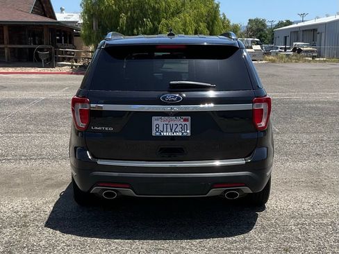 Used 2019 Ford Explorer Limited w/ Class III Trailer Tow Package FWD image 5