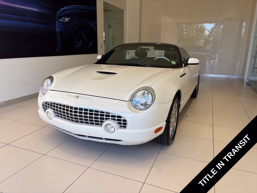 Used 2003 Ford Thunderbird RWD 360° Tour