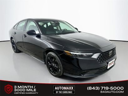 Used 2025 Honda Accord SE