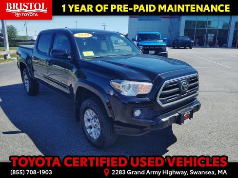 Certified 2019 Toyota Tacoma SR5 AWD/4WD image 1