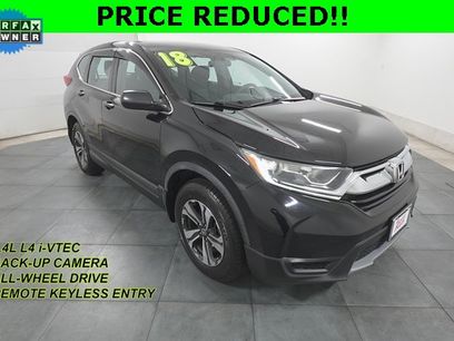 Used 2018 Honda CR-V LX