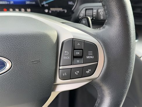 Used 2021 Ford Explorer XLT w/ Class III Trailer Tow Package image 23