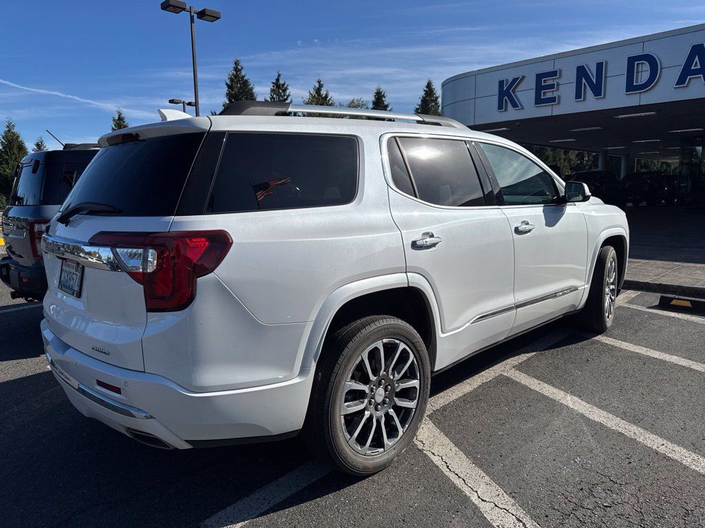 Used 2020 GMC Acadia Denali AWD/4WD image 4