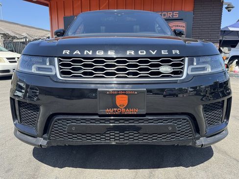 Used 2020 Land Rover Range Rover Sport SE AWD/4WD image 4