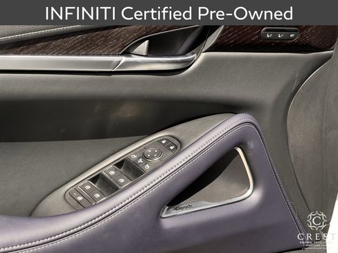 Certified 2026 INFINITI QX60 Sport w/ Dark Cargo Package AWD/4WD image 24