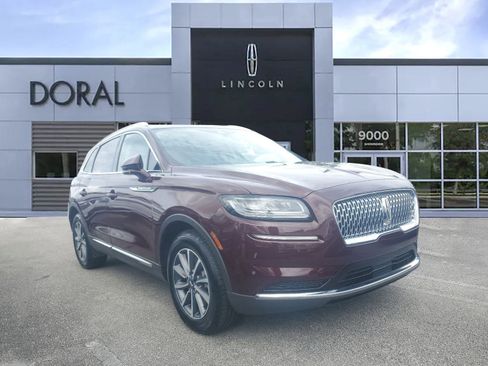 Used 2021 Lincoln Nautilus FWD image 1