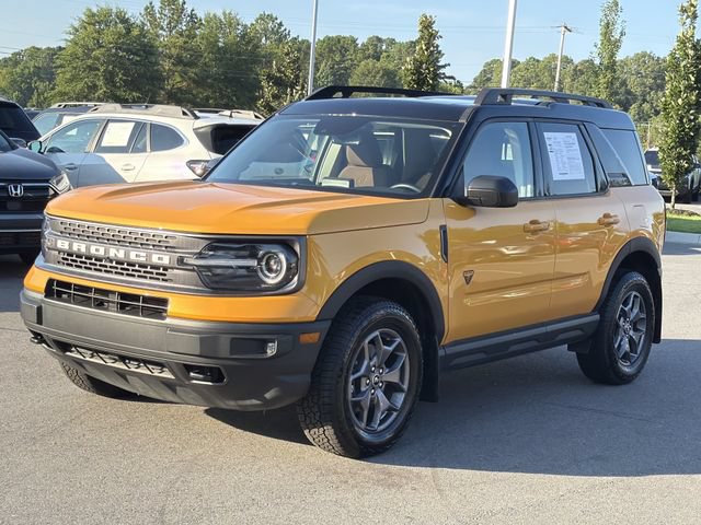 Used 2023 Ford Bronco Sport Badlands w/ Premium Package AWD/4WD image 7