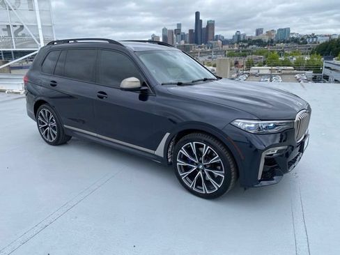 Used 2021 BMW X7 M50i w/ Executive Package AWD/4WD image 31