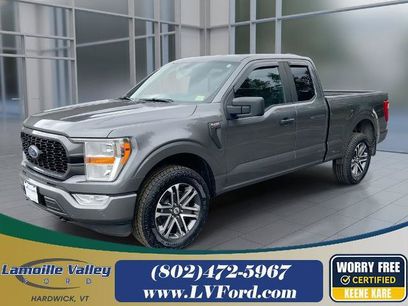 Certified 2021 Ford F150 XL w/ Equipment Group 101A High