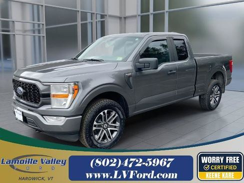 Certified 2021 Ford F150 XL w/ Equipment Group 101A High AWD/4WD image 1