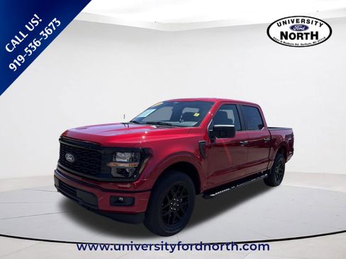 Used 2025 Ford F150 STX w/ STX Black Appearance Package AWD/4WD image 3