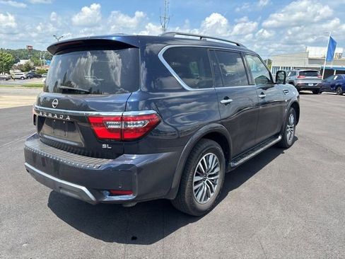 Used 2021 Nissan Armada SL w/ Captain's Chairs Package AWD/4WD image 7
