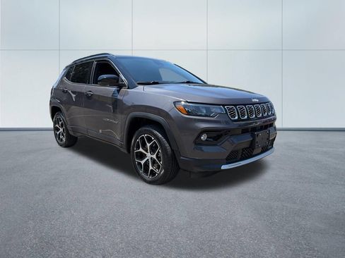 Used 2024 Jeep Compass Limited w/ Sun and Sound Group AWD/4WD image 4