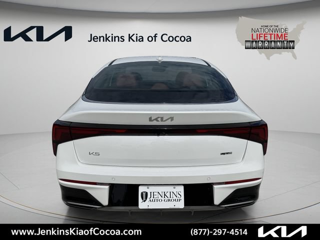 New 2026 Kia K5 GT-Line w/ GT-Line Red Interior Package FWD image 6