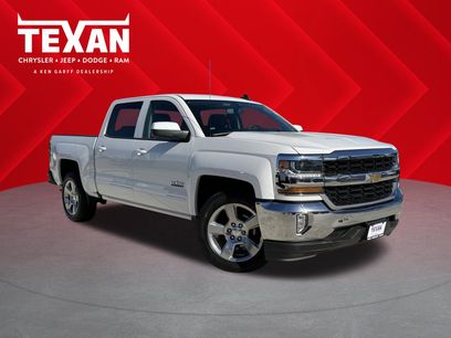 Used 2018 Chevrolet Silverado 1500 LT w/ Texas Edition