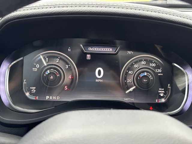 Used 2025 RAM 2500 Laramie AWD/4WD image 26