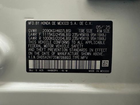 Used 2025 Acura ADX A-Spec AWD/4WD image 11