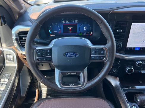 Certified 2025 Ford F150 King Ranch w/ FX4 Off-Road Package AWD/4WD image 15
