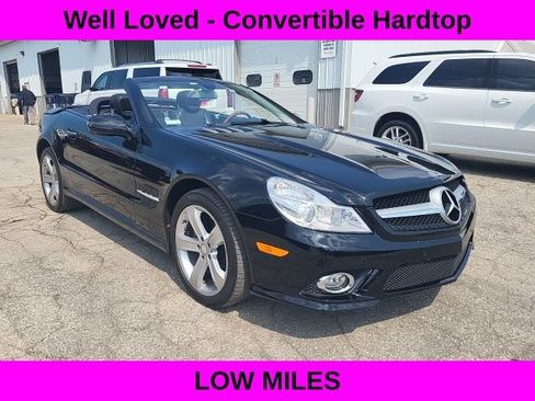 Used 2009 Mercedes-Benz SL 550 image 1