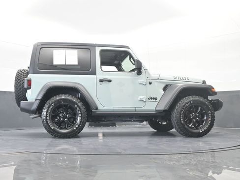 Used 2023 Jeep Wrangler Willys image 55