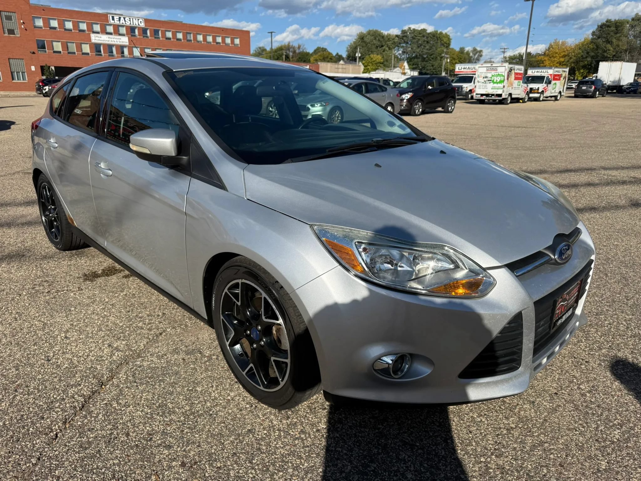 Used 2014 Ford Focus SE w/ Equipment Group 201A FWD image 4