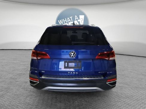 Used 2022 Volkswagen Taos SE AWD/4WD image 6