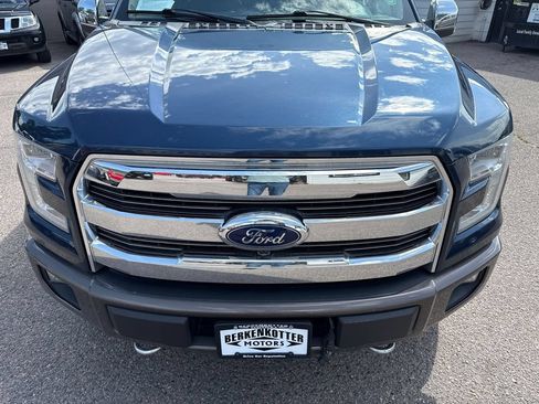 Used 2015 Ford F150 Lariat w/ Equipment Group 502A Luxury AWD/4WD image 19