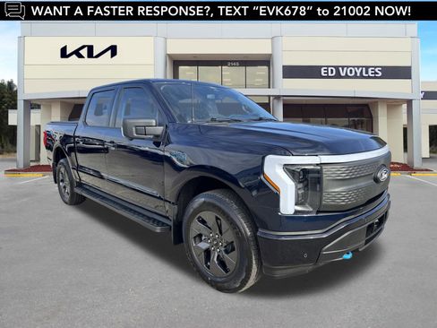 Used 2024 Ford F150 Lightning Flash w/ Max Trailer Tow Package image 1