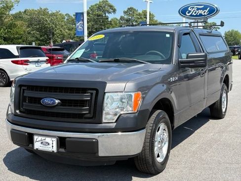 Used 2013 Ford F150 XL w/ Mid Equipment Group RWD image 1