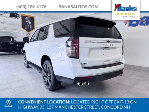 Certified 2023 Chevrolet Tahoe Premier w/ Premium Package 2 AWD/4WD image 6