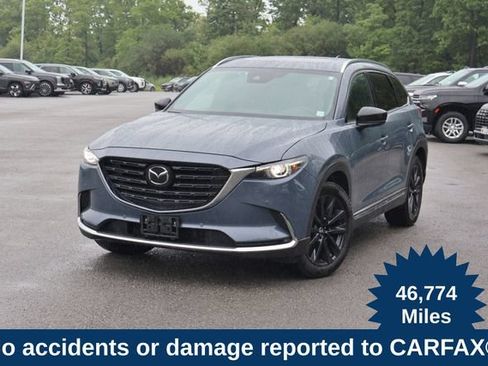 Used 2023 MAZDA CX-9 Carbon Edition AWD/4WD image 1