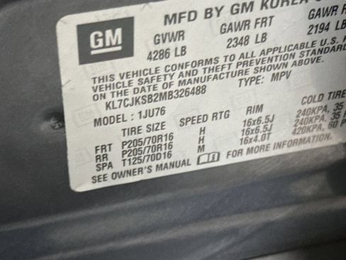 Used 2021 Chevrolet Trax LS FWD image 27
